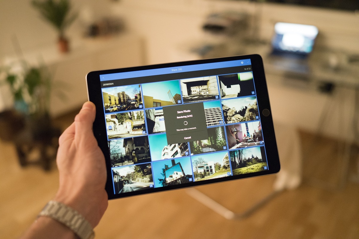 Adobe Photoshop Lightroom Mobile