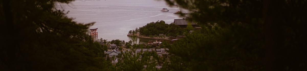 Miyajima Part II – hike up Mt. Misen