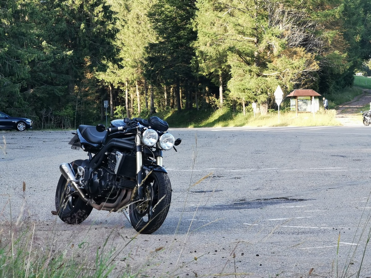Triumph Speed Triple CAFE RACER